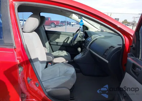 2011 Nissan Sentra 2.0 from USA, damaged, VIN 3N1AB6AP6BL666124